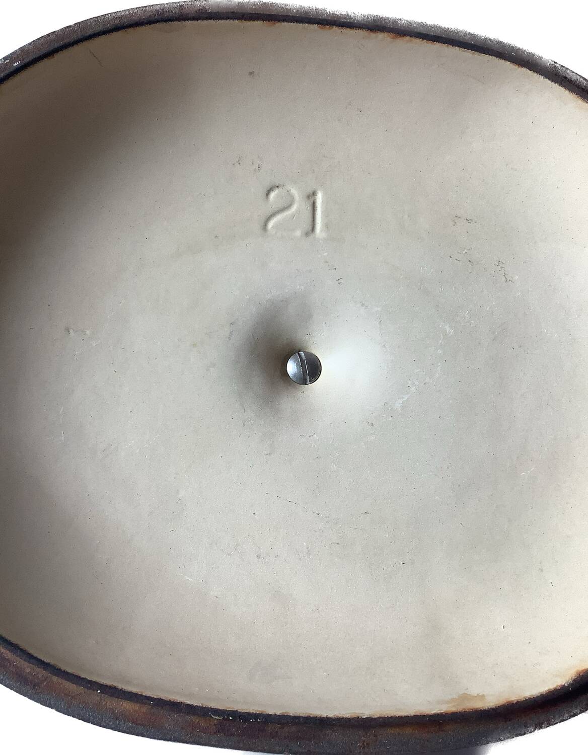 Cocotte Enzo Mari La Mama Le Creuset 21