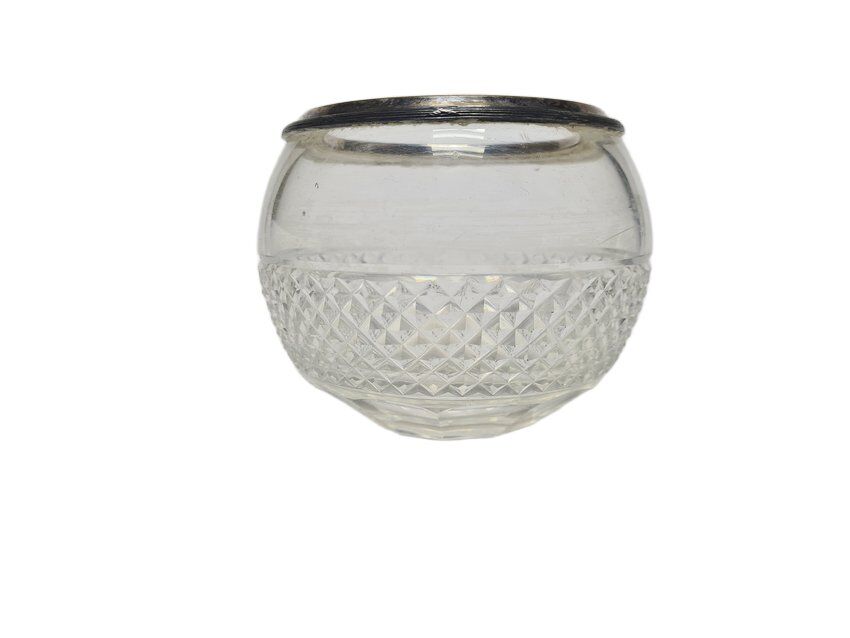 Vase bohémien art déco tchécoslovaque, années 1930