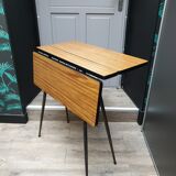Vintage formica folding table