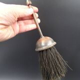 Full chimney servant of his accessories - The enamelled cast iron knight