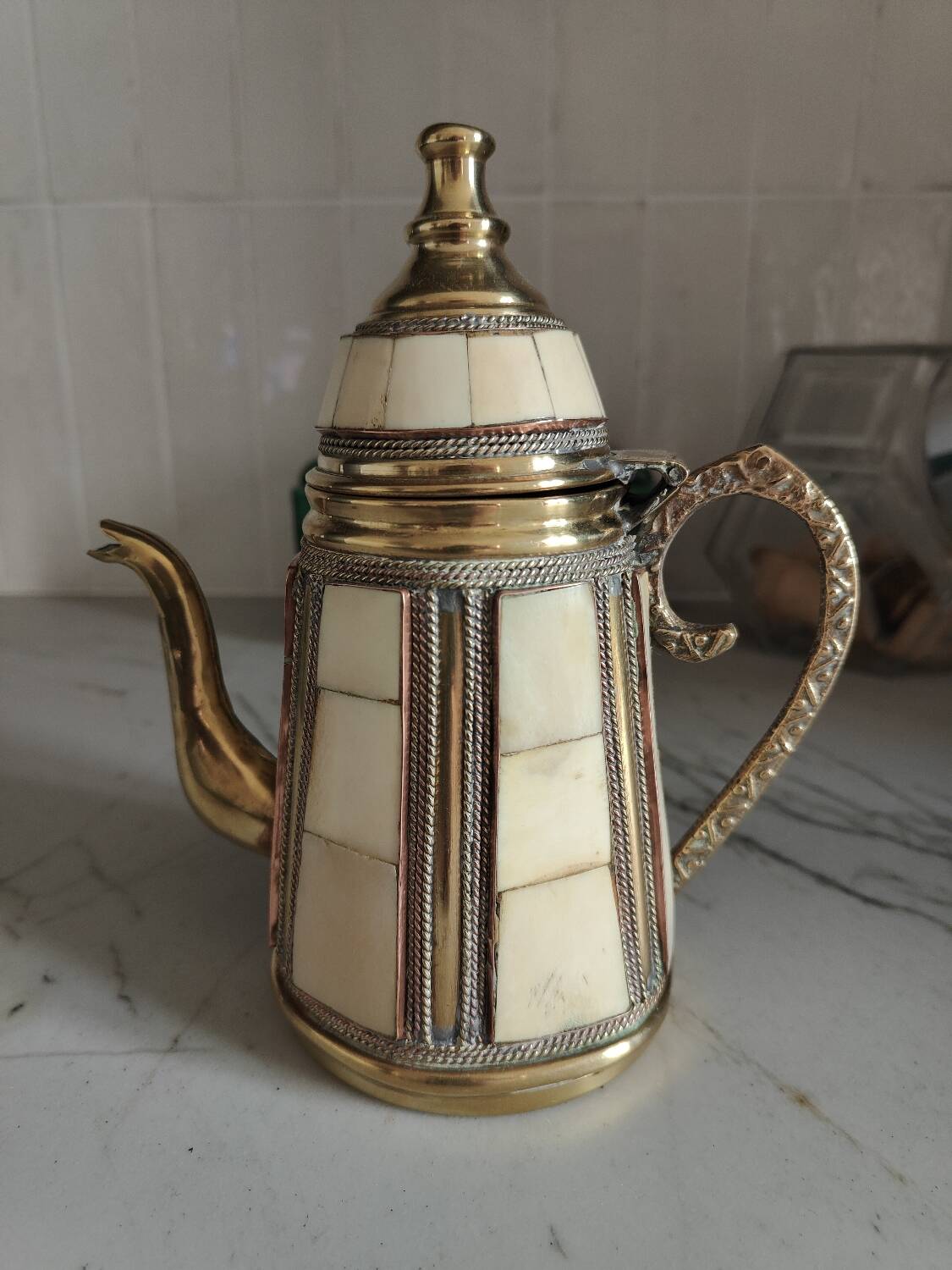 Oriental coffee maker