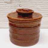 Glazed stoneware water dish