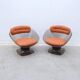 Paire de fauteuils « Apollo » de Team TILLBERG pour OVERMAN en plexiglas, 1970