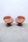 Pair of “Apollo” armchairs by Team TILLBERG for OVERMAN in plexiglass, 1970