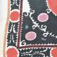 Vintage hand-embroidered tablecloth 127x135 cm