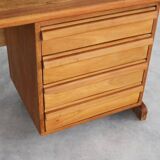 vintage oak desk