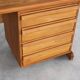 bureau vintage en chêne