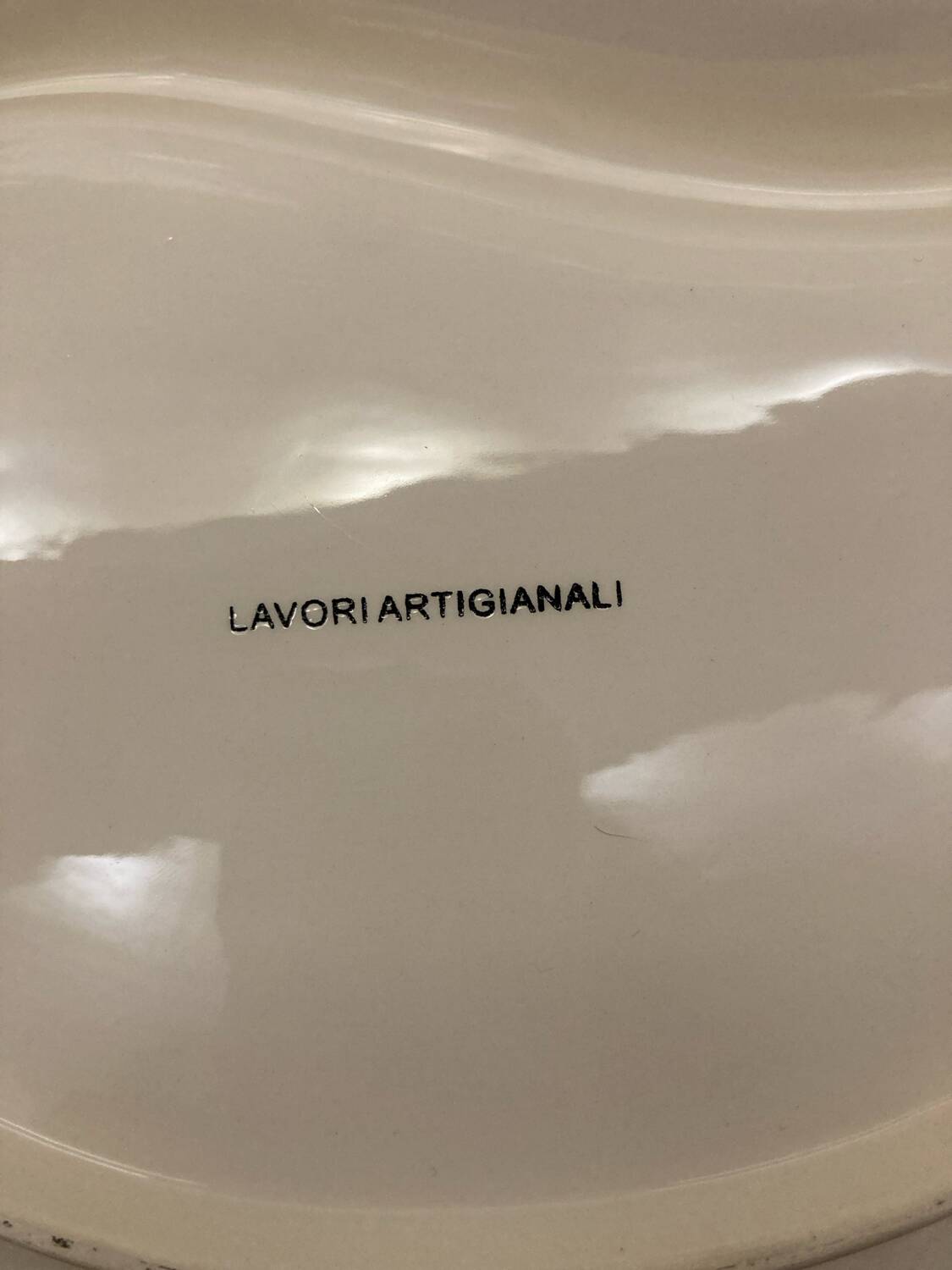 Lavori Artigianali oyster dish