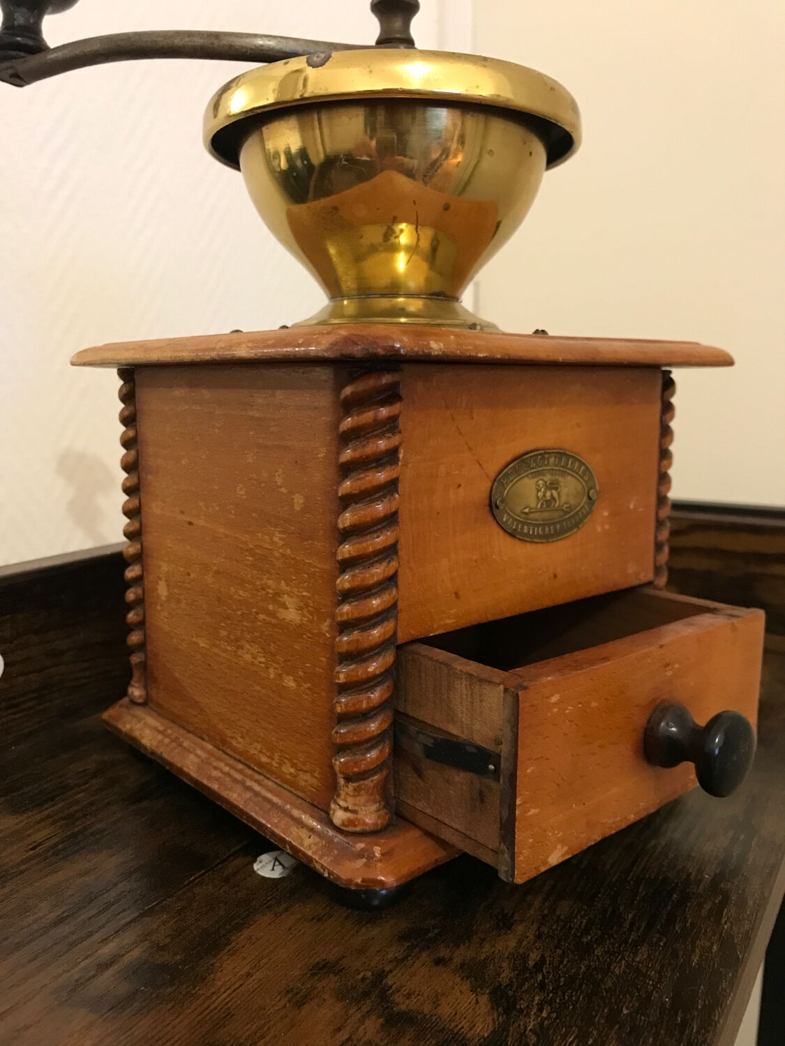 Peugeot coffee grinder