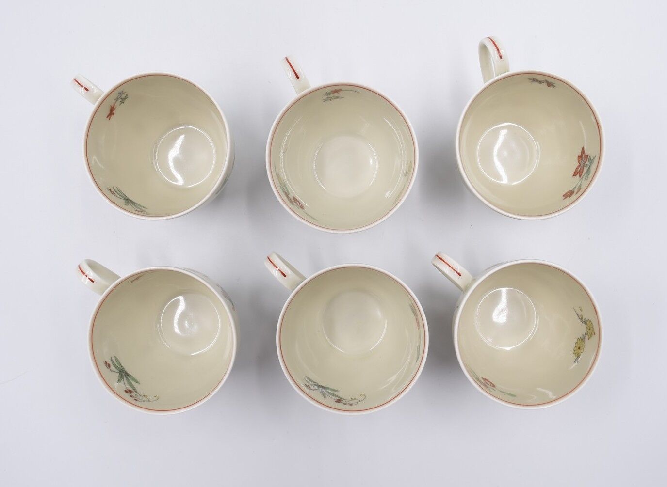 Limoges Haviland porcelain coffee service for Au Vase Etruscan chinese décor