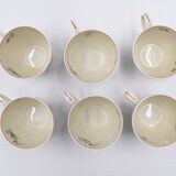 Limoges Haviland porcelain coffee service for Au Vase Etruscan chinese décor