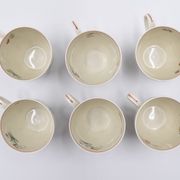 Limoges Haviland porcelain coffee service for Au Vase Etruscan chinese décor