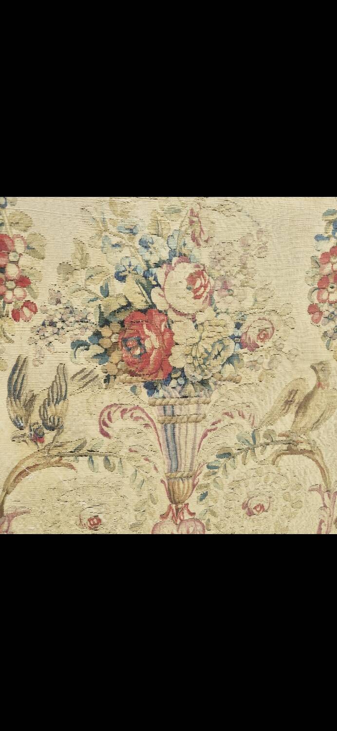 Louis XVI period 18th century fireplace screen in gilded wood