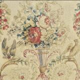 Écran de cheminée pare feux d'époque Louis XVI 18éme en bois dorée