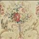 Louis XVI period 18th century fireplace screen in gilded wood
