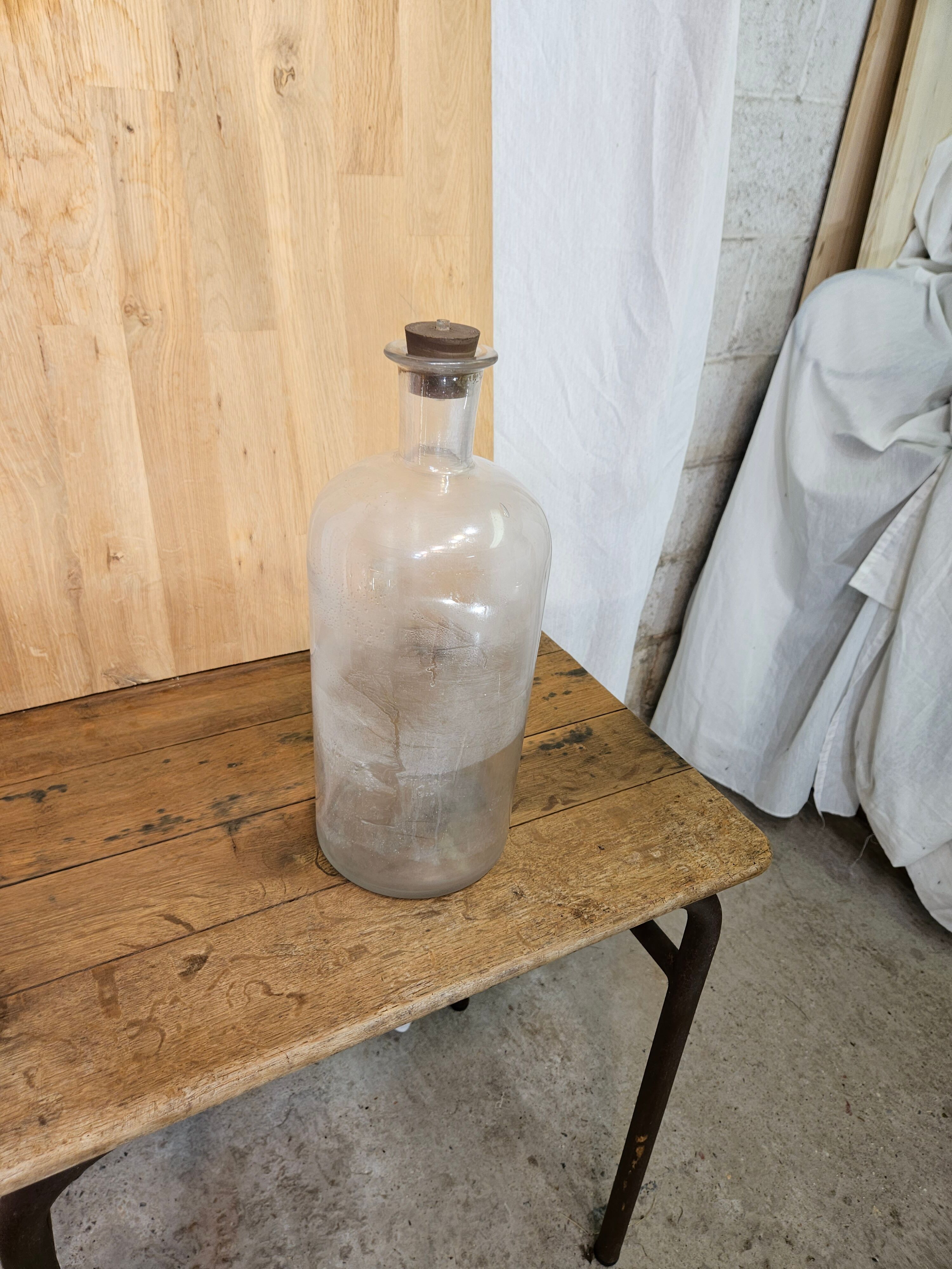 Large bottle, chemist's carboy 1950