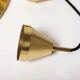 Brass Pendant Light by Fog & Mørup, Denmark 1970’s
