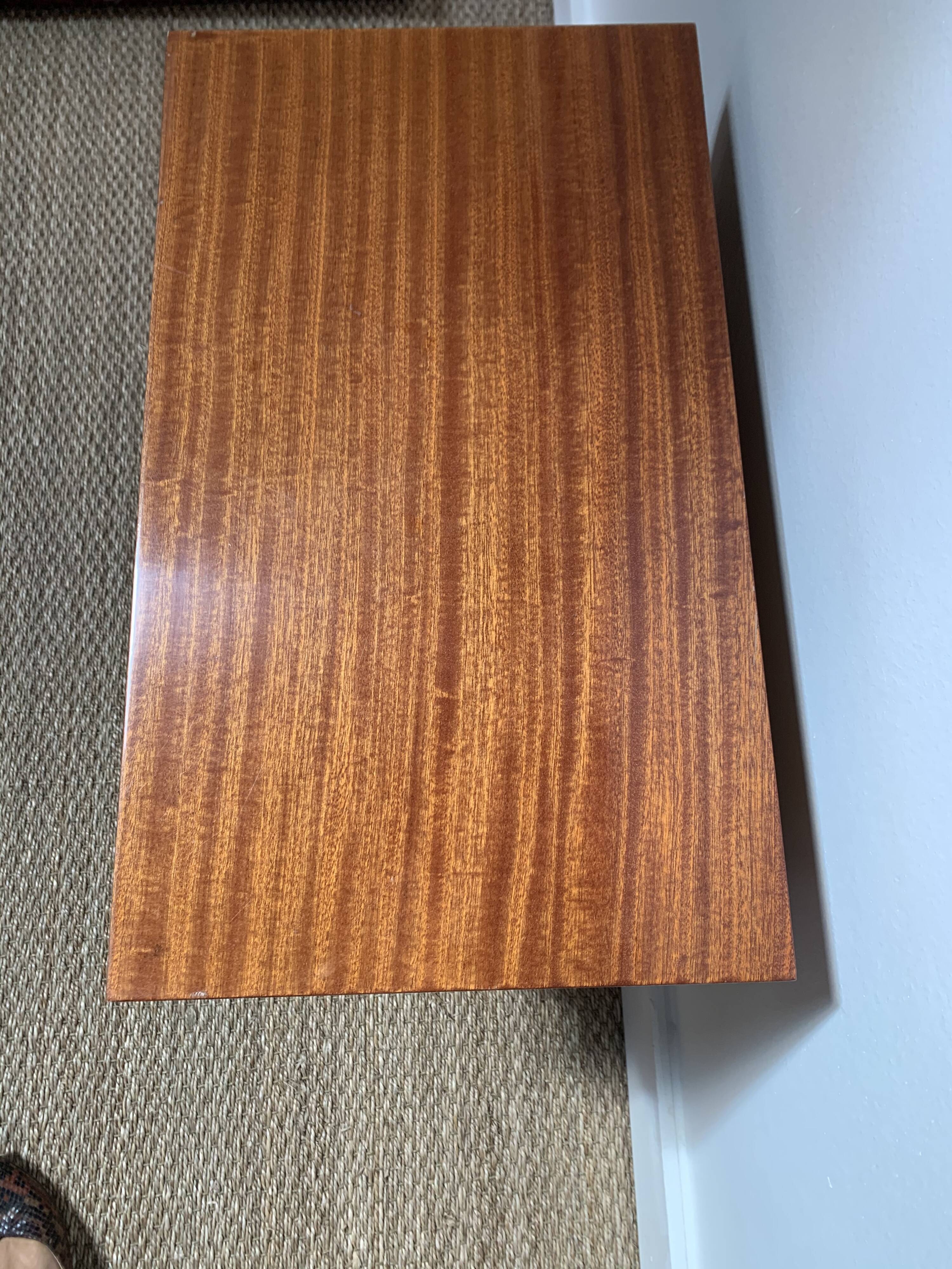 Table de chevet vintage années 1960
