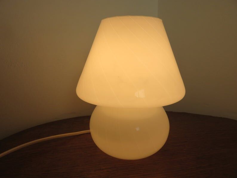 Lamp " mushroom " Hala Zeist 70s