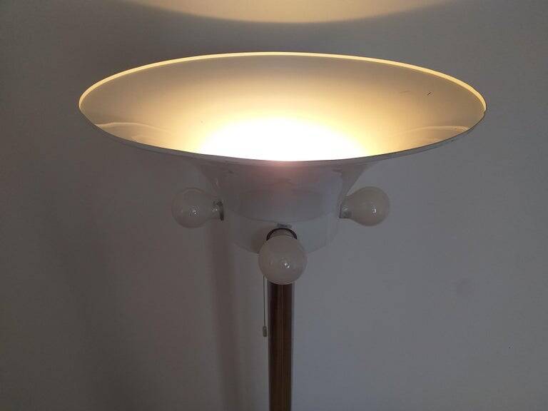 Mid Century Floor Lamp Staff Leuchten, 1970s