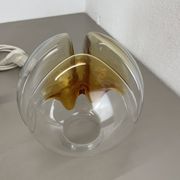 Lampe de table moderniste de Toni Zuccheri par Kaiser Leuchten Allemagne 1970