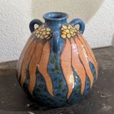Émile Simonod ceramic vase – Art Deco – Rare piece