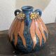Vase céramique Émile Simonod – Art déco – Pièce rare