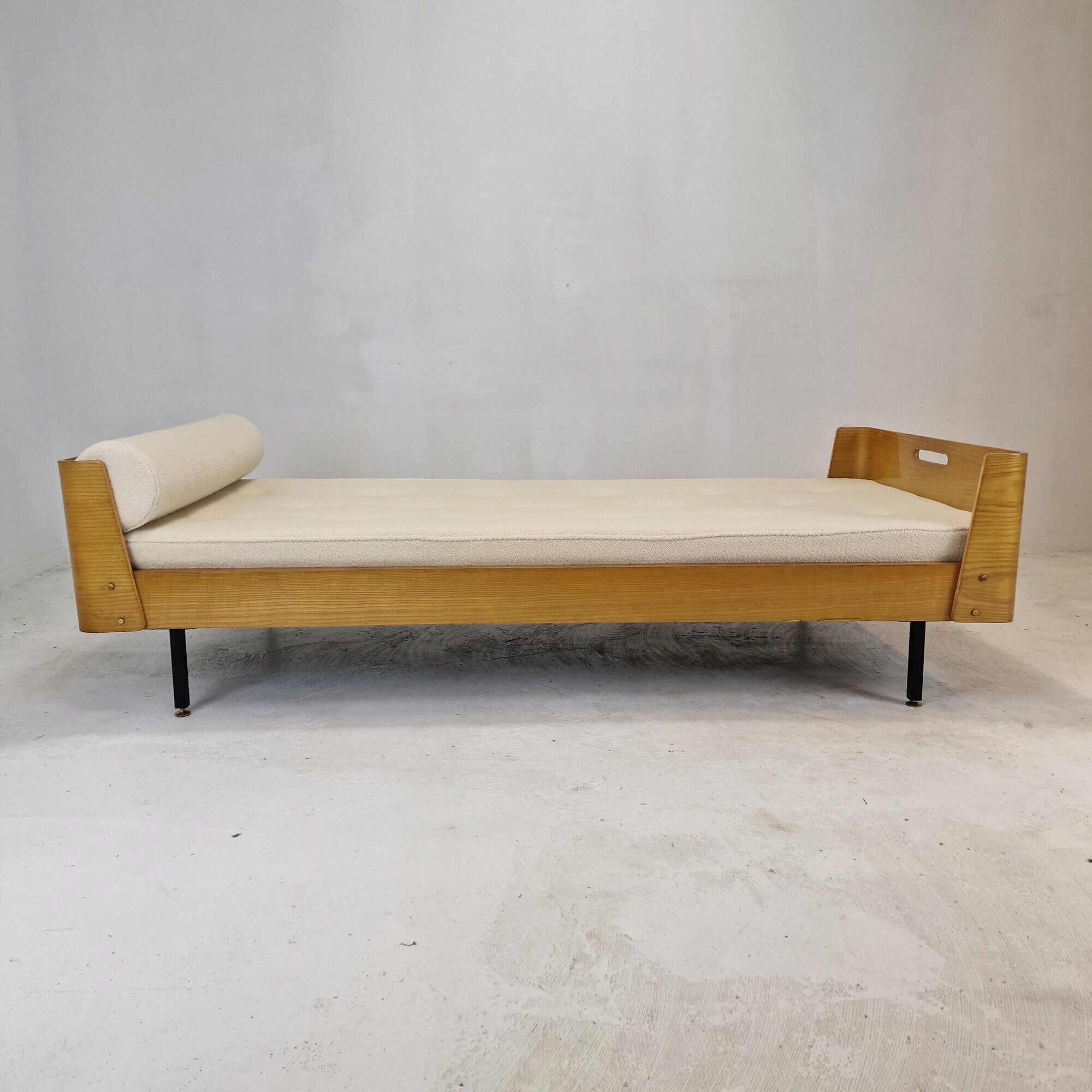 Mid Century Italian Daybed by Gastone Rinaldi for Rima, 1950s