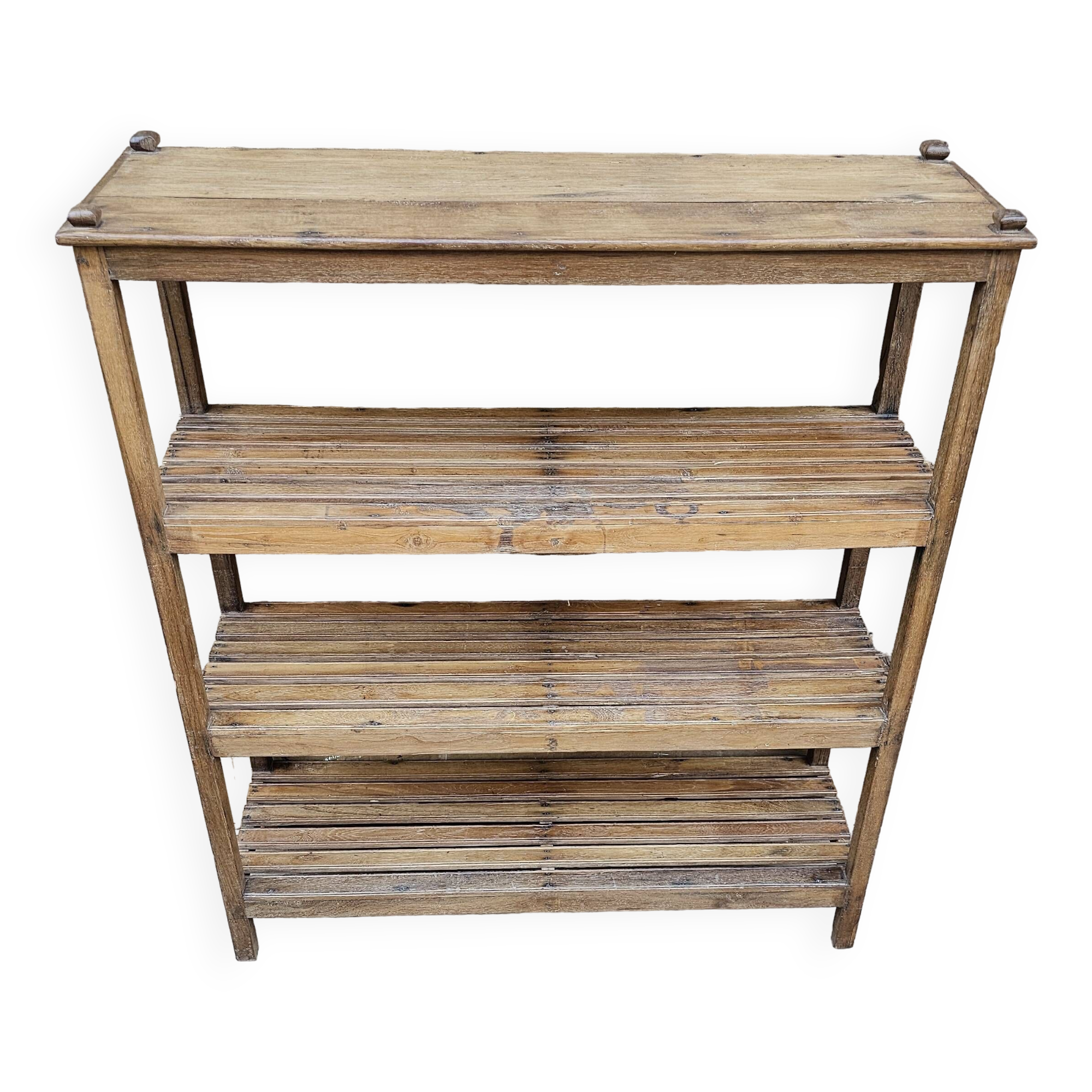 Old rack - shelf in Burmese teak