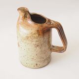Pinched sandstone pitcher