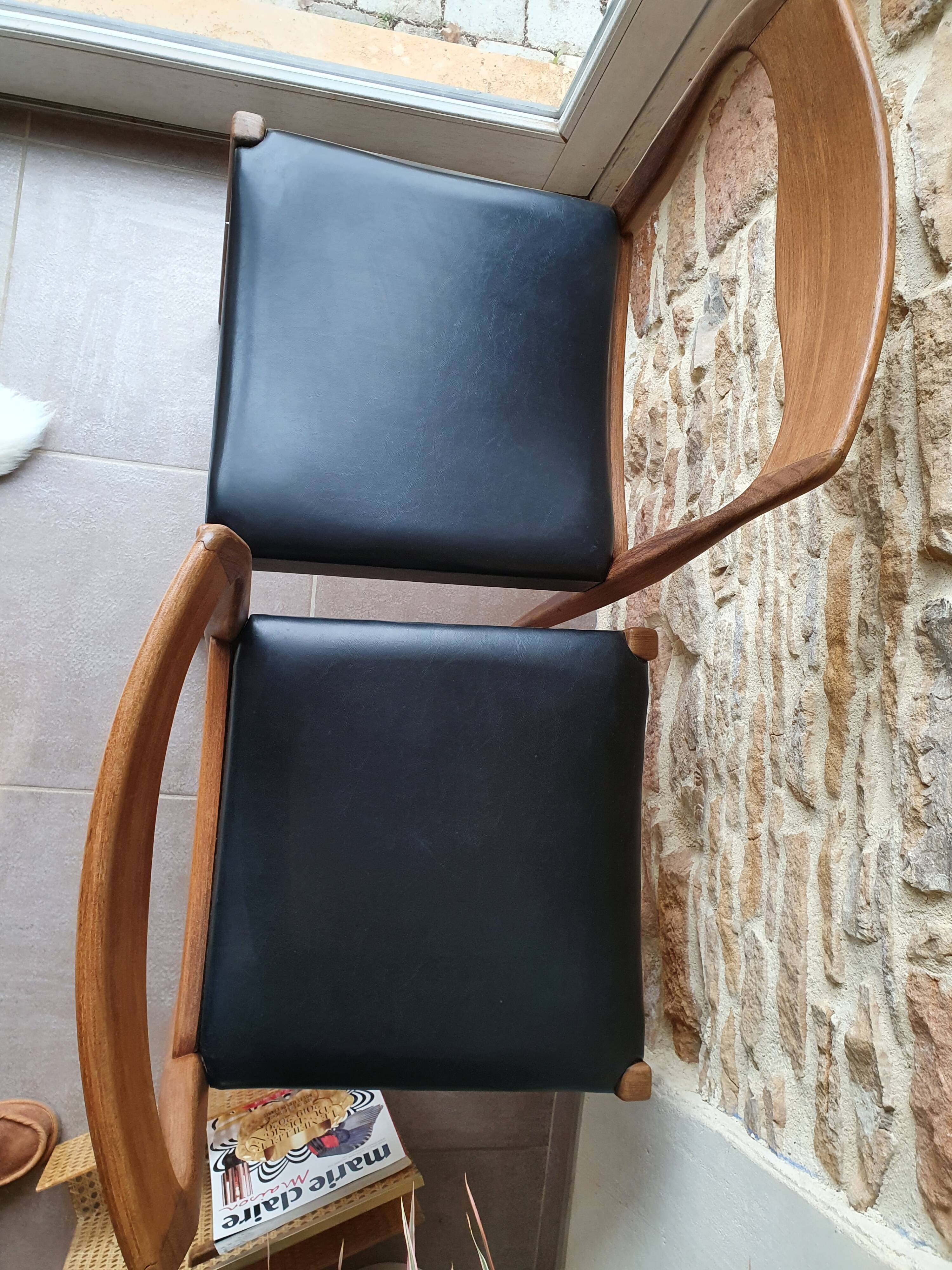 Pair of Danish chairs