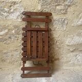 Children's folding armchair