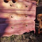 Commode chêne massif
