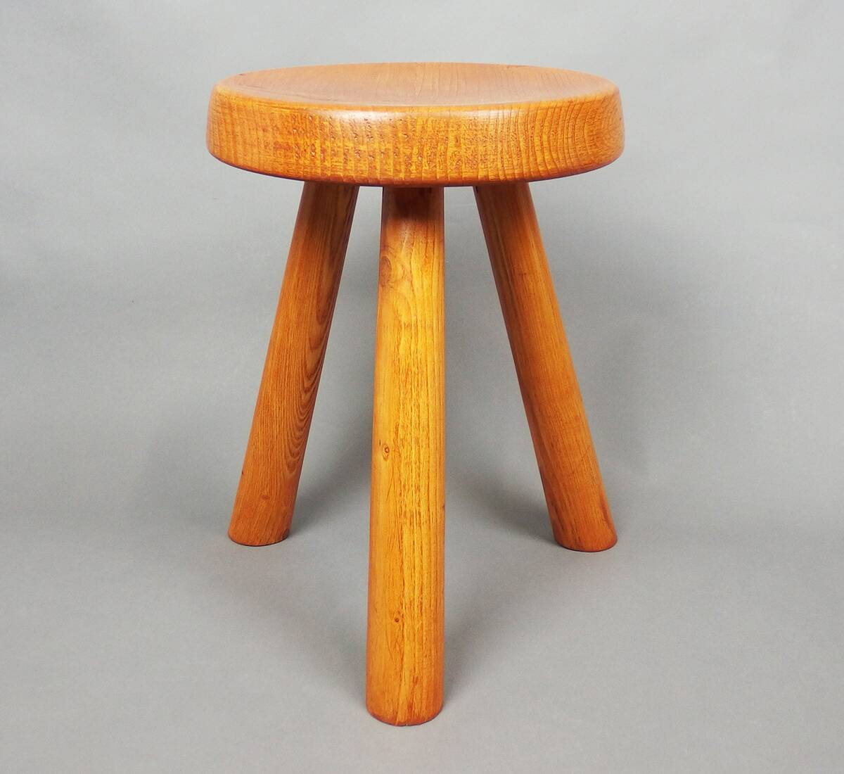 Stool "Les Arcs" by Charlotte Perriand