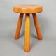 Stool "Les Arcs" by Charlotte Perriand