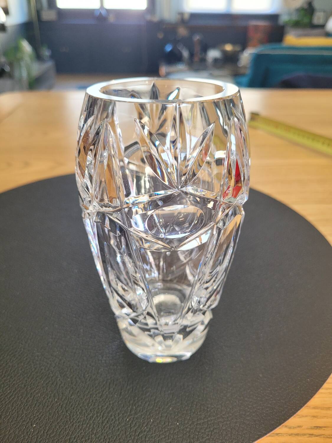 Vase en cristal