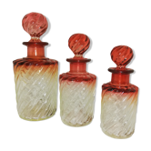 Three bottles Baccarat model Bamboo