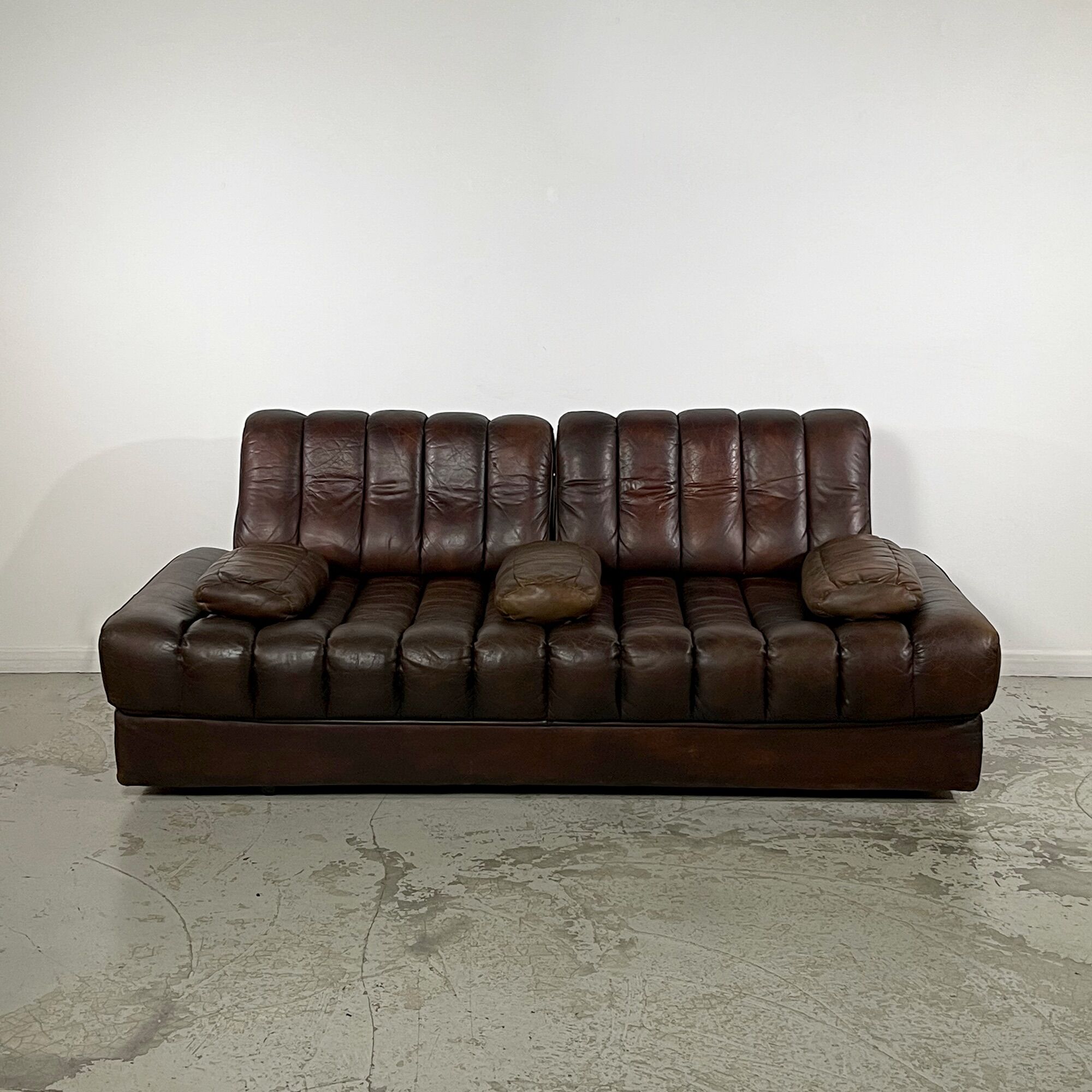 Sofa bed DS 85 by De Sede 60s