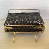 Letters rack black and gold