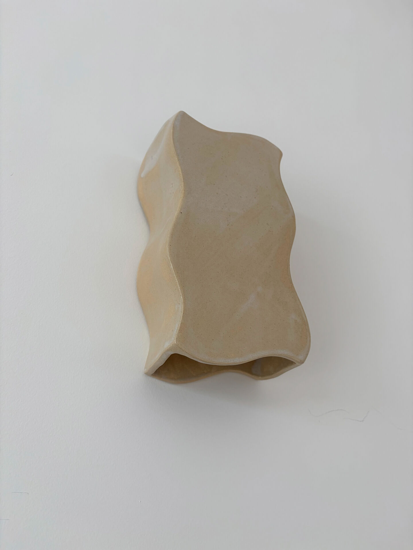 Ceramic wall light