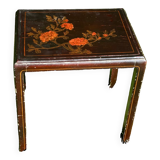Small Chinese side coffee table, lacquered