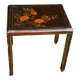 Small Chinese side coffee table, lacquered