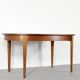 Midcentury Oblong Teak Extending Table. Vintage Modern / Danish / Retro Style .