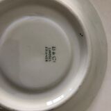 Coffee, cups, Bernardaud Limoges porcelain service.