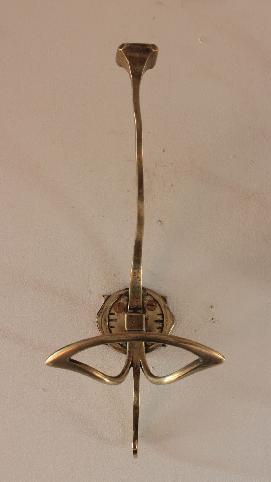 art deco coat rack