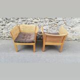 Chairs by Illum Wikkelso 1960
