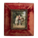 Pastoral scene painting on porcelain, 19th century