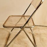Plia chairs by Giancarlo Piretti for Castelli