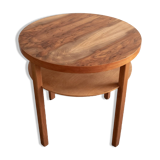 Vintage Czechoslovak Wooden Coffee Table, 80s