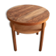 Vintage Czechoslovak Wooden Coffee Table, 80s
